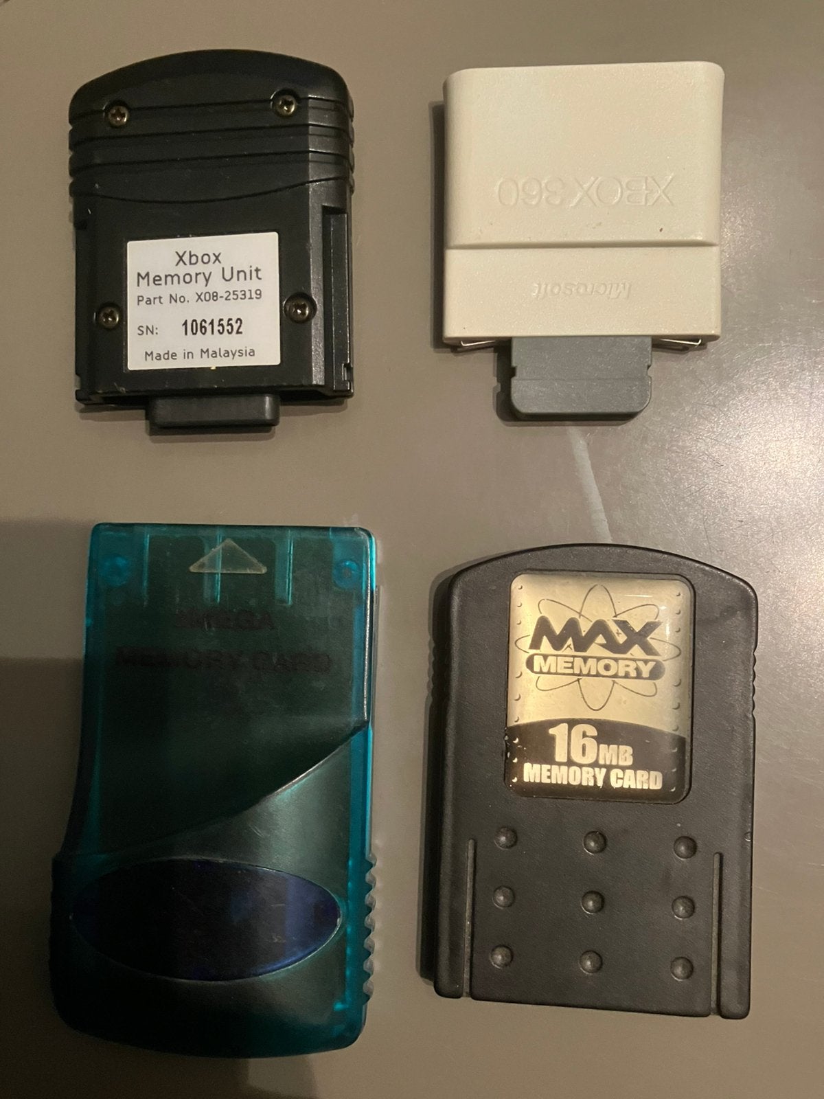 PS2/Xbox360/Xbox memory cards, Spelcomputers en Games, Ophalen of Verzenden, Gebruikt, Geheugenkaart
