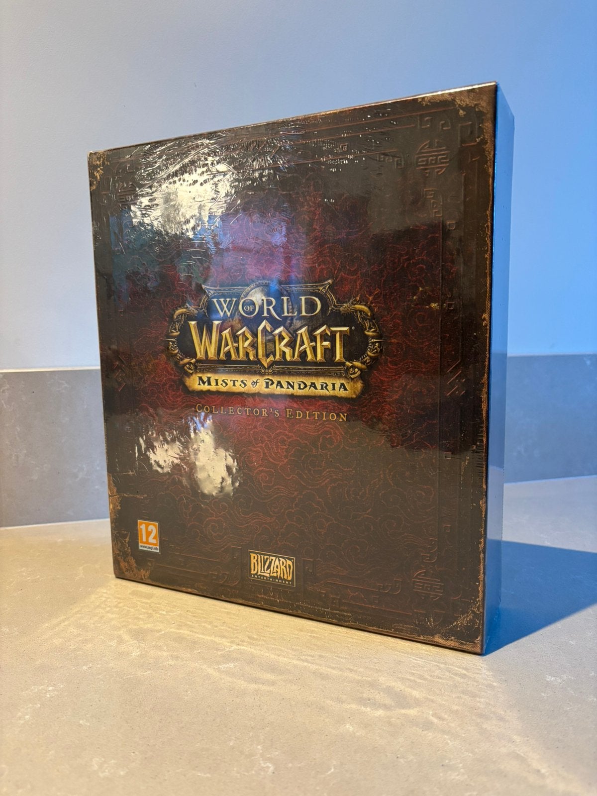 World of warcraft collectors edition sealed MoP en Midnight, 1 speler, Ophalen of Verzenden, Zo goed als nieuw, Role Playing Game (Rpg)