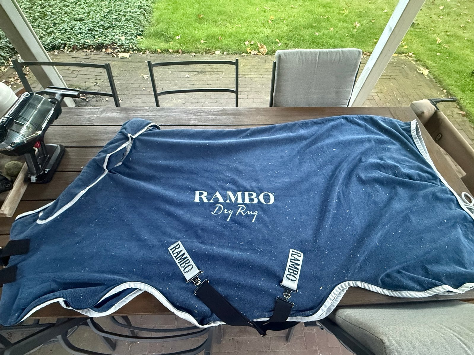Rambo dry rug zweetdeken maat M, Ophalen of Verzenden, Zo goed als nieuw