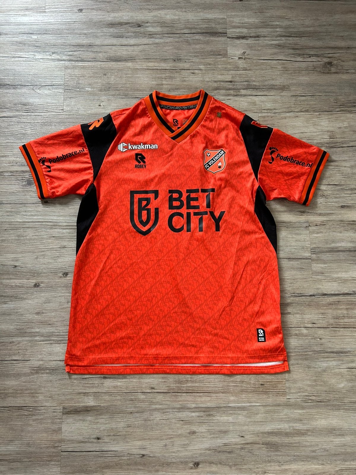 Origineel FC Volendam Thuisshirt 24/25 - Maat L, Maat L, Ophalen of Verzenden, Zo goed als nieuw, Shirt
