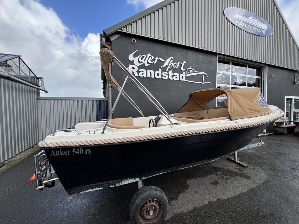 Anker 540 rs | Sloep | Torqeedo 3.0 |, Overige typen, Elektrisch, Niet ingevuld, 5 m