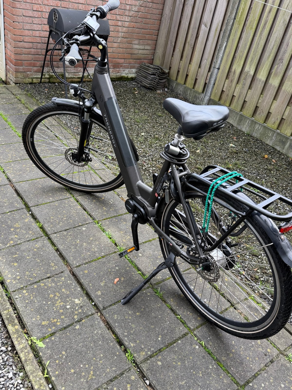 Trenergy E-bike met Middenmotor en Nieuwe Onderdelen, Ophalen of Verzenden, Zo goed als nieuw, 30 tot 50 km per accu, Overige merken