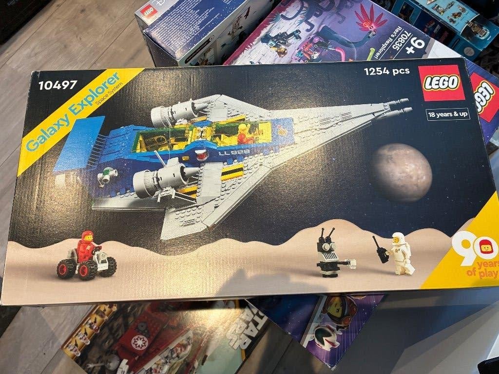 Lego 10497 nieuw, Ophalen of Verzenden, Nieuw