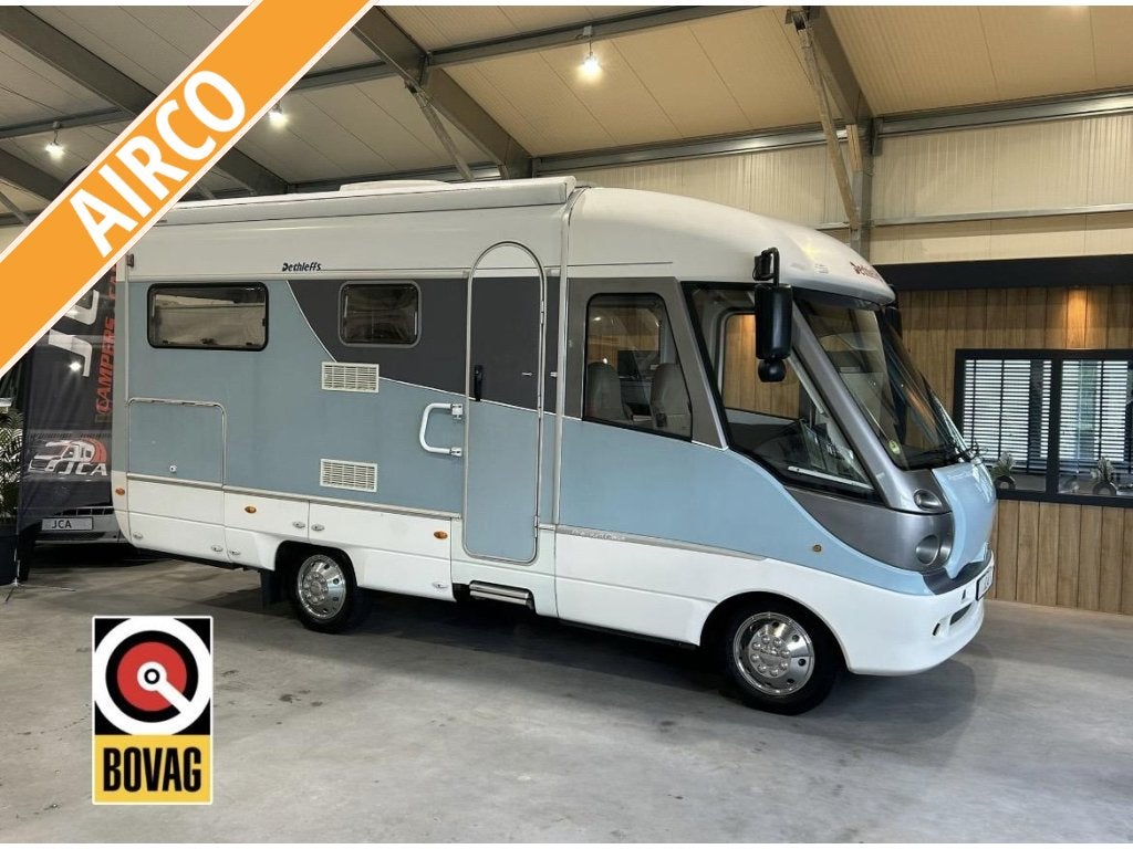 Dethleffs Premium CLASS 2X Airco/Fransbed Fiat Ducato 2.8JTD, Integraal, Ringverwarming, Fiat, 6 tot 7 meter