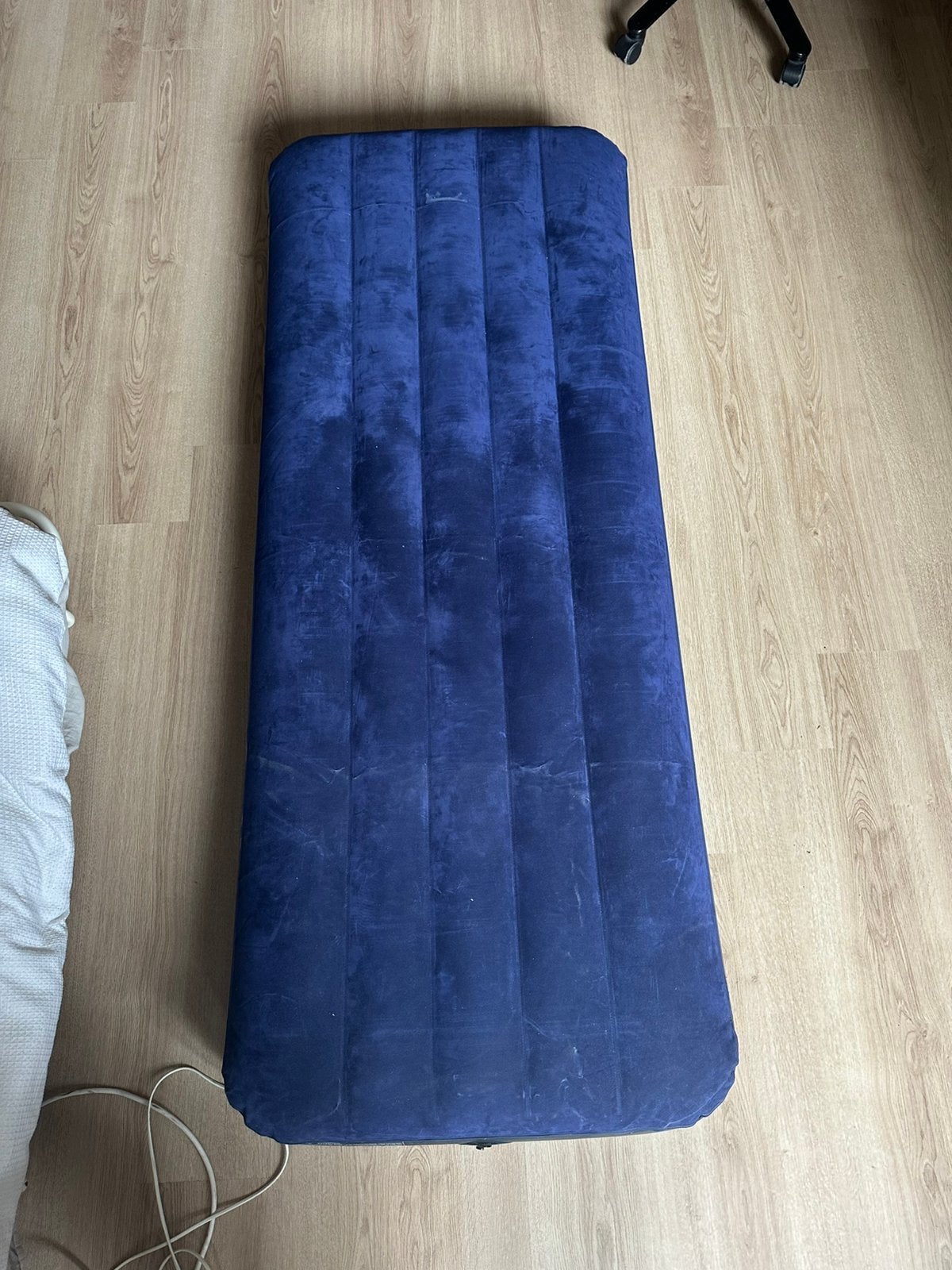 Air mattress, Ophalen, Zo goed als nieuw