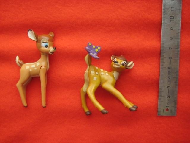 Figuur Disney Brother Bear, Lilo Stitch Invredibles Syndrome, Ophalen of Verzenden, Overige figuren, Zo goed als nieuw, Beeldje of Figuurtje