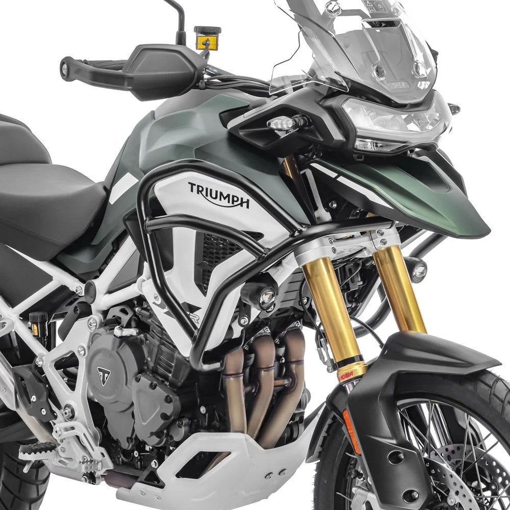 Valbeugels zwart voor Triumph Tiger 1200 Rally/GT Pro, Motoren, Ophalen of Verzenden, Nieuw