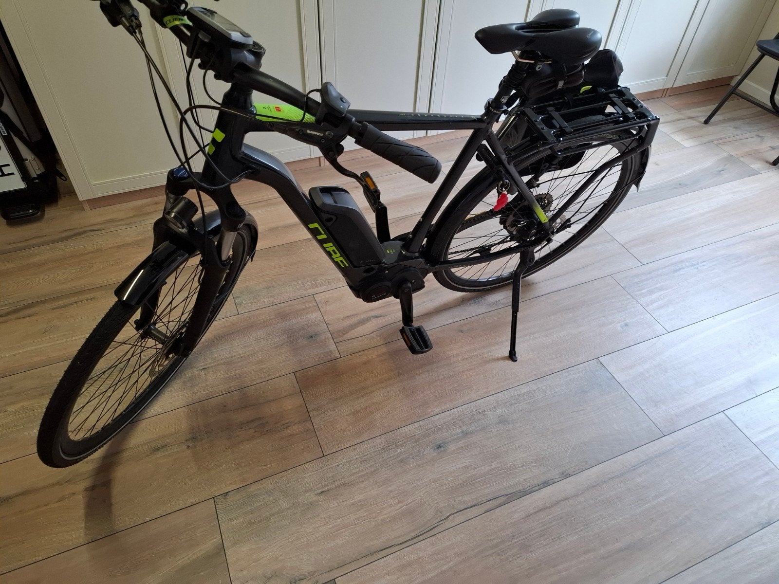 Cube Kathmandu Pro E-bike - Perfect voor woon-werkverkeer, 55 tot 59 cm, Ophalen, Gebruikt, 50 km per accu of meer
