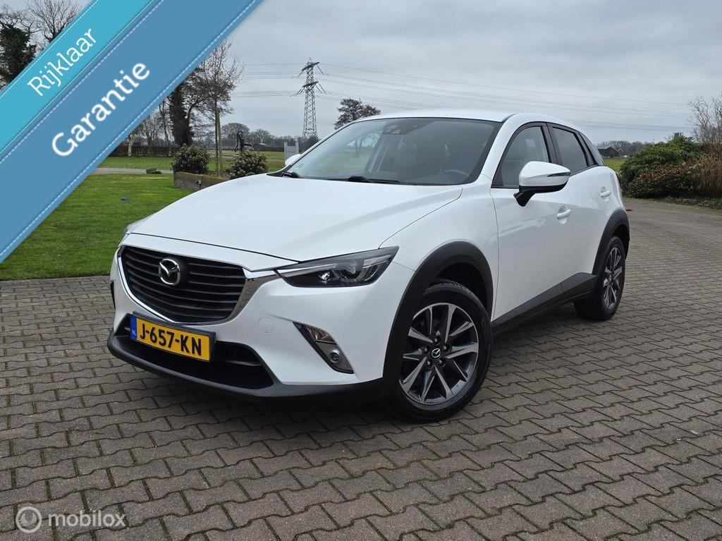 Mazda CX-3 2.0 SkyActiv-G/NAVI/PDC/150PK/4WD, 1998 cc, Stof, Gebruikt, 4 cilinders