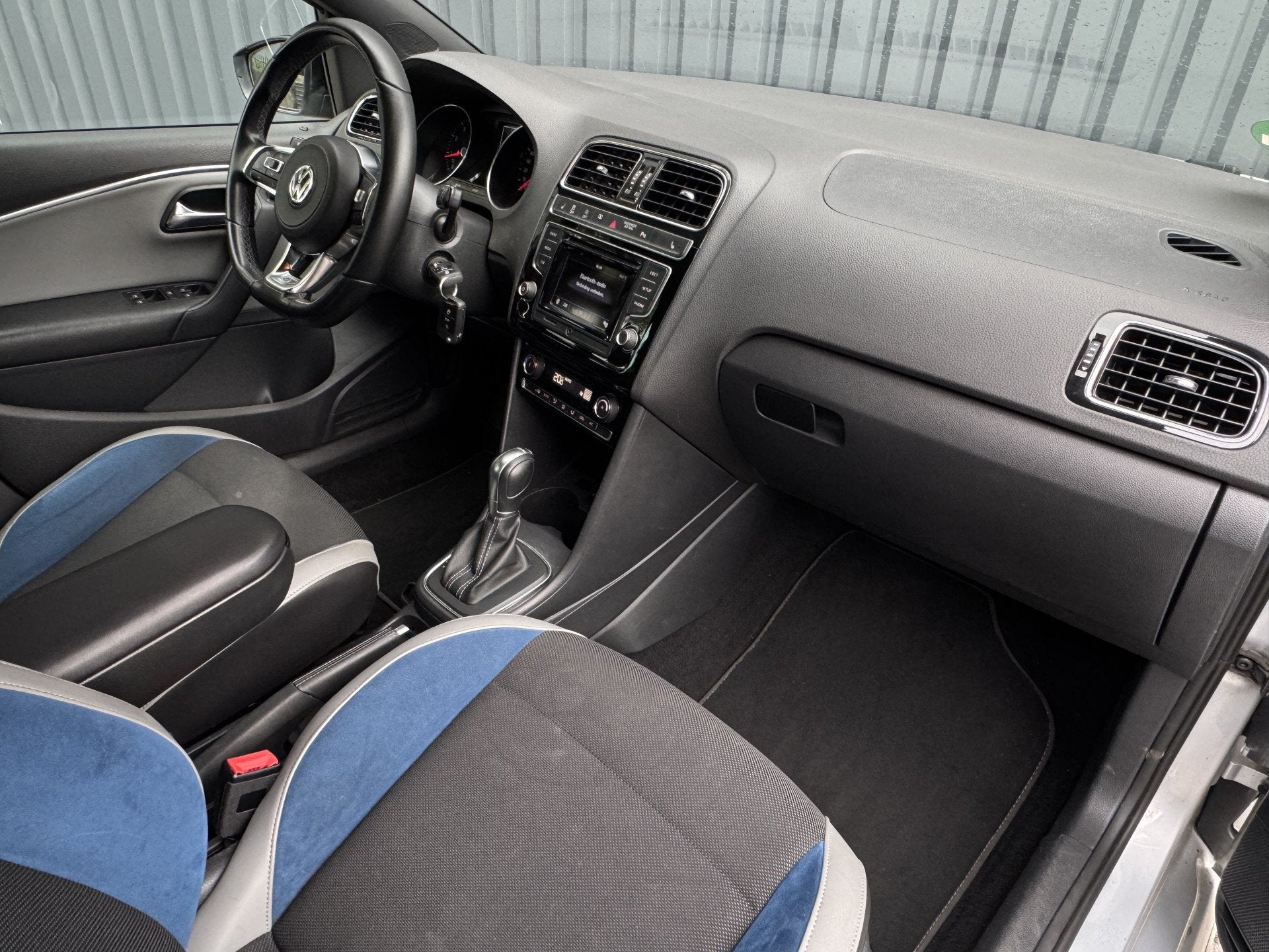 Volkswagen Polo 1.4 TSI BlueGT 150 pk (bj 2017, automaat), Stof, Gebruikt, 4 cilinders, 150 pk