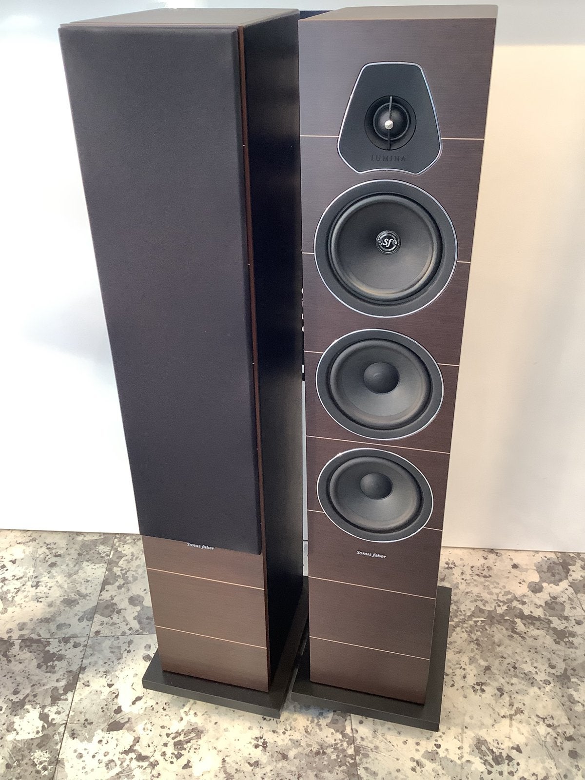 Sonus faber Lumina III Setprijs. Courant model met garantie., Overige merken, Stereo speakers, 120 tot 150 watt, Ophalen of Verzenden