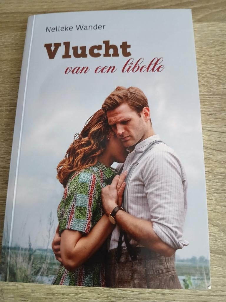 Nelleke Wander - Vlucht van een libelle, Ophalen of Verzenden, Zo goed als nieuw, Nelleke Wander