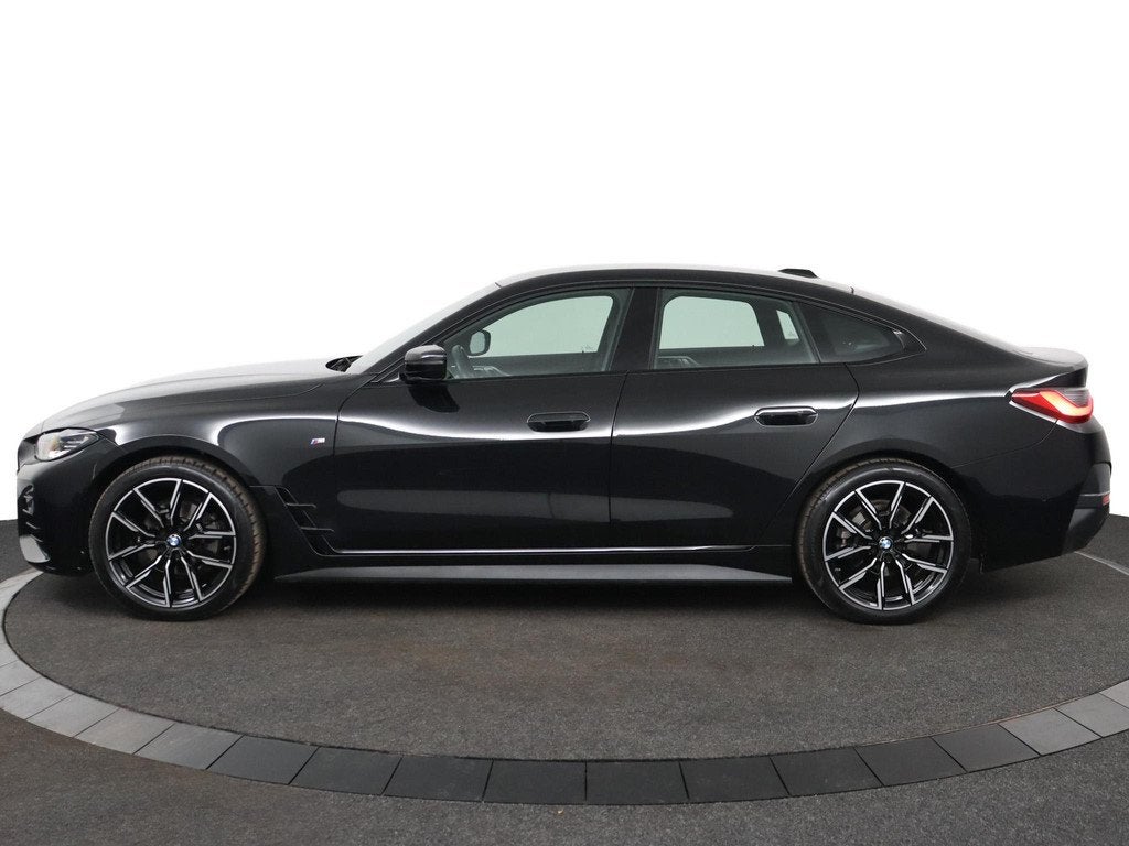 BMW 4-serie Gran Coupé 420i Business Edition Plus | M Sport, Auto's, BMW, 1998 cc, Gebruikt, Met garantie (alle), Zwart