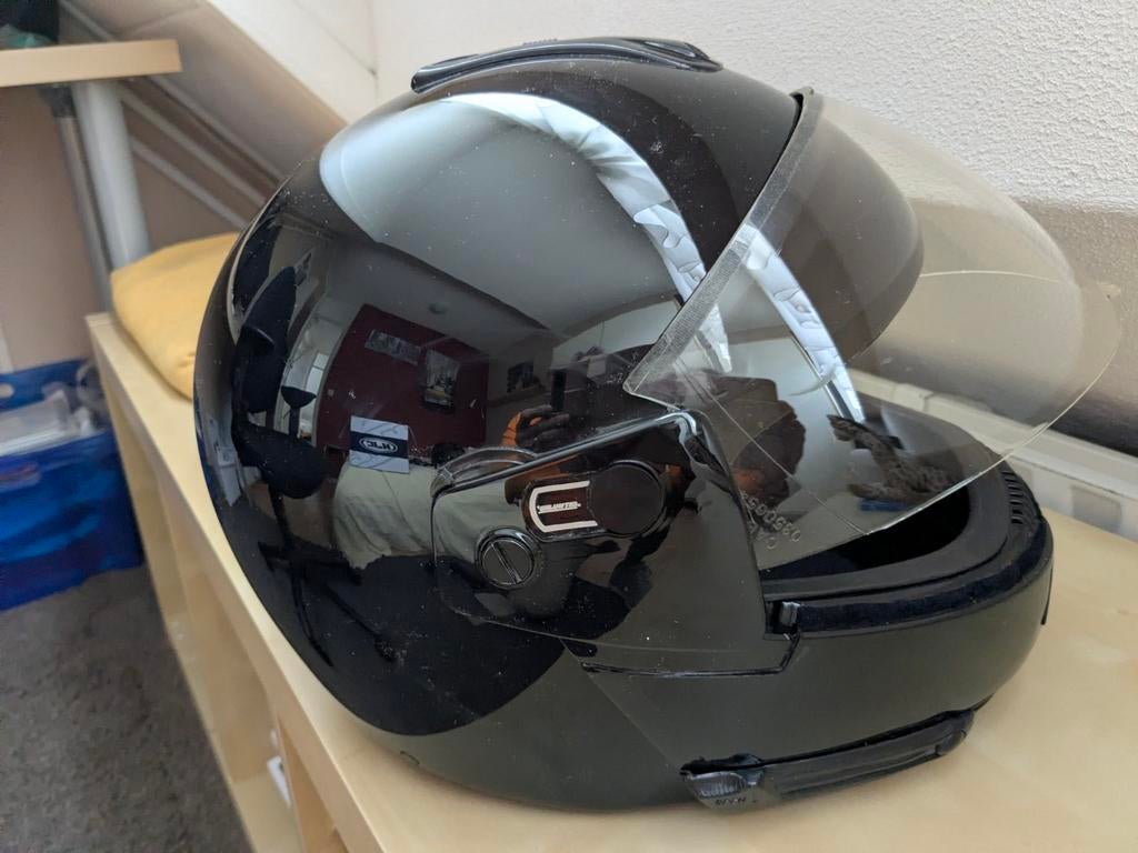 Dames helm maat S zwart Intergraal, Ophalen of Verzenden