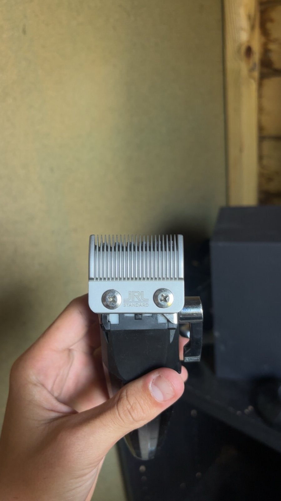 JRL Tondeuse en Trimmer Set - Zo goed als nieuw, Ophalen of Verzenden, Zo goed als nieuw, Tondeuse