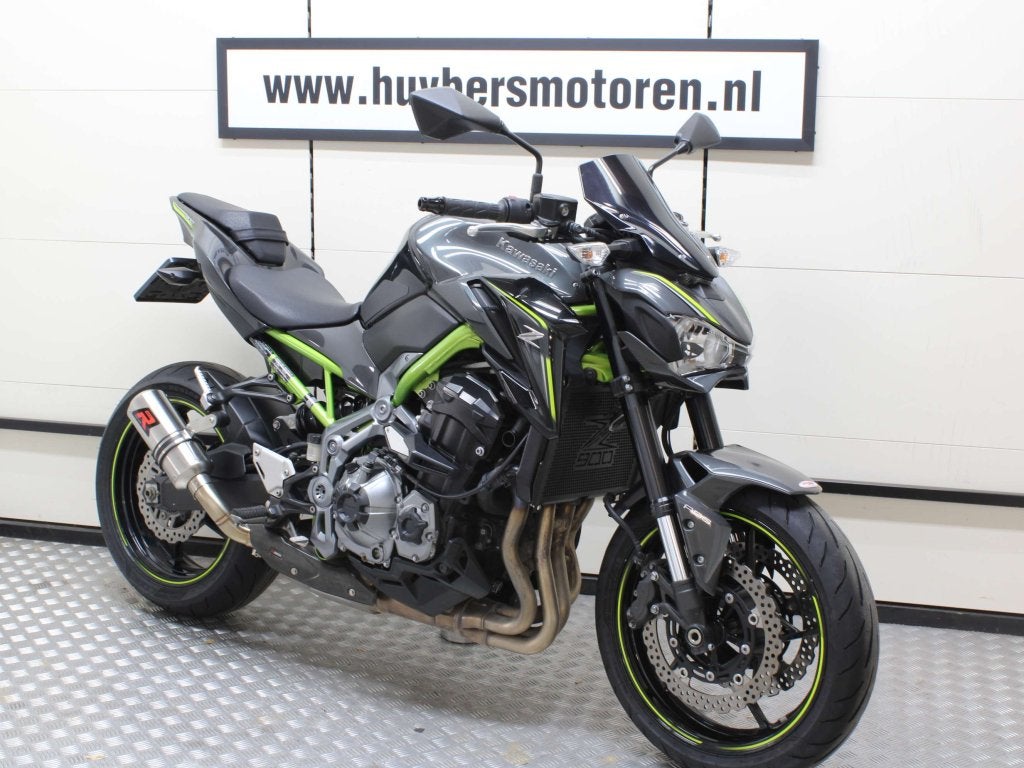 Kawasaki Z 900 ABS Naked 2017 Z900, Niet ingevuld, 4 cilinders, Bedrijf, Meer dan 35 kW