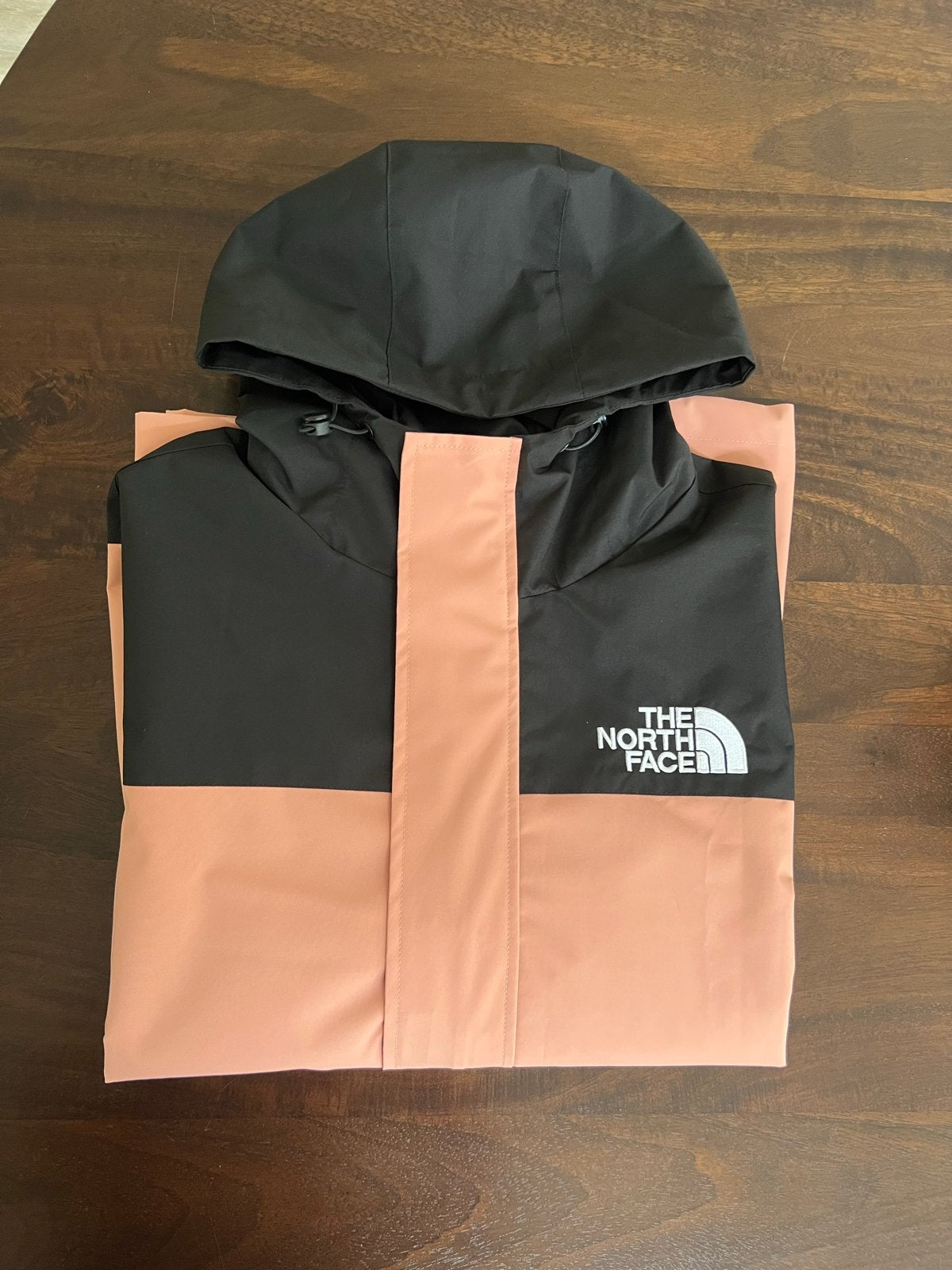 The North Face Pastel Roze Softshell Wind/Regenjas Maat M, Kleding | Dames, Ophalen of Verzenden, Nieuw, Maat 38/40 (M), Roze