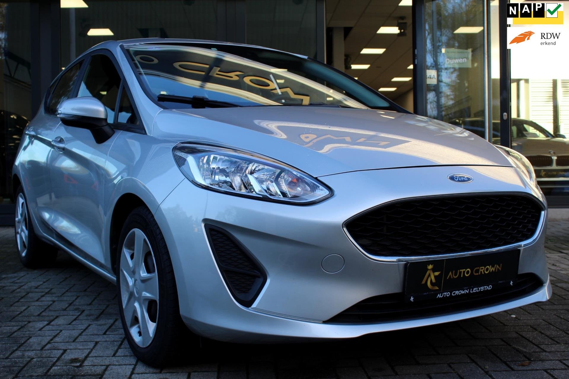 Ford Fiesta 1.1 Trend BJ.2018 NAP! Navi, Auto's, Voorwielaandrijving, 23 km/l, Origineel Nederlands, Bedrijf