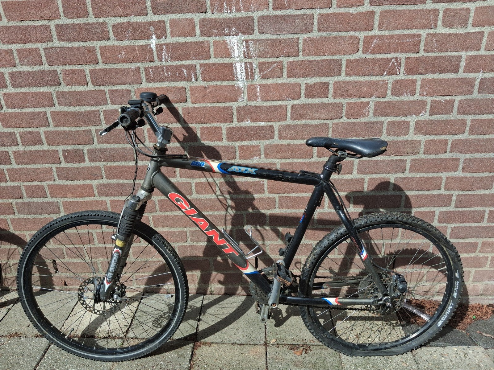 Giant ATX, Fietsen en Brommers, Vering, Velgrem, Meer dan 20 versnellingen, Giant