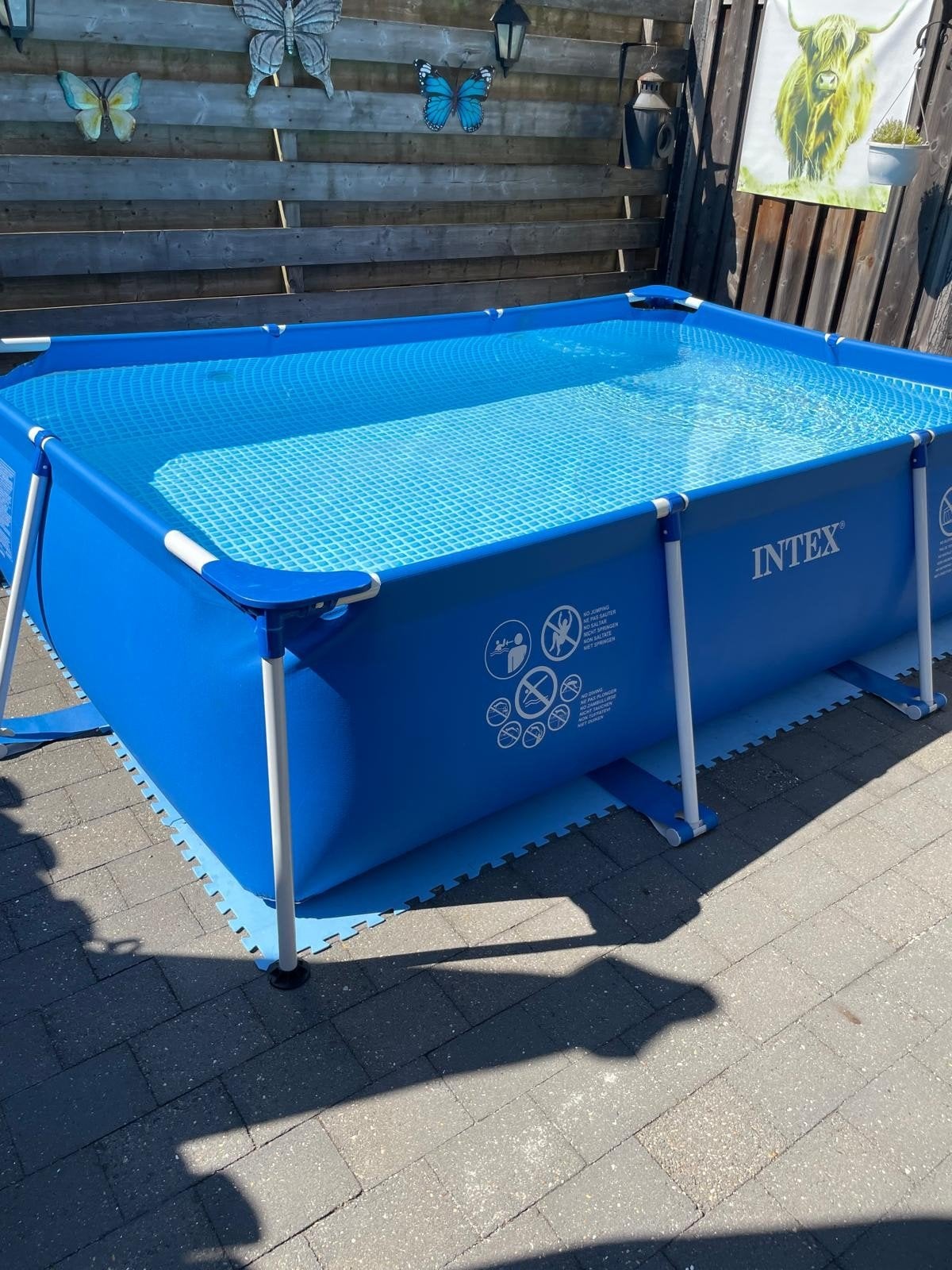 Intex Opzetzwembad 3.00x2.00x0.75m met alle accessoires, Ophalen, Minder dan 80 cm, Opzetzwembad, 200 tot 400 cm