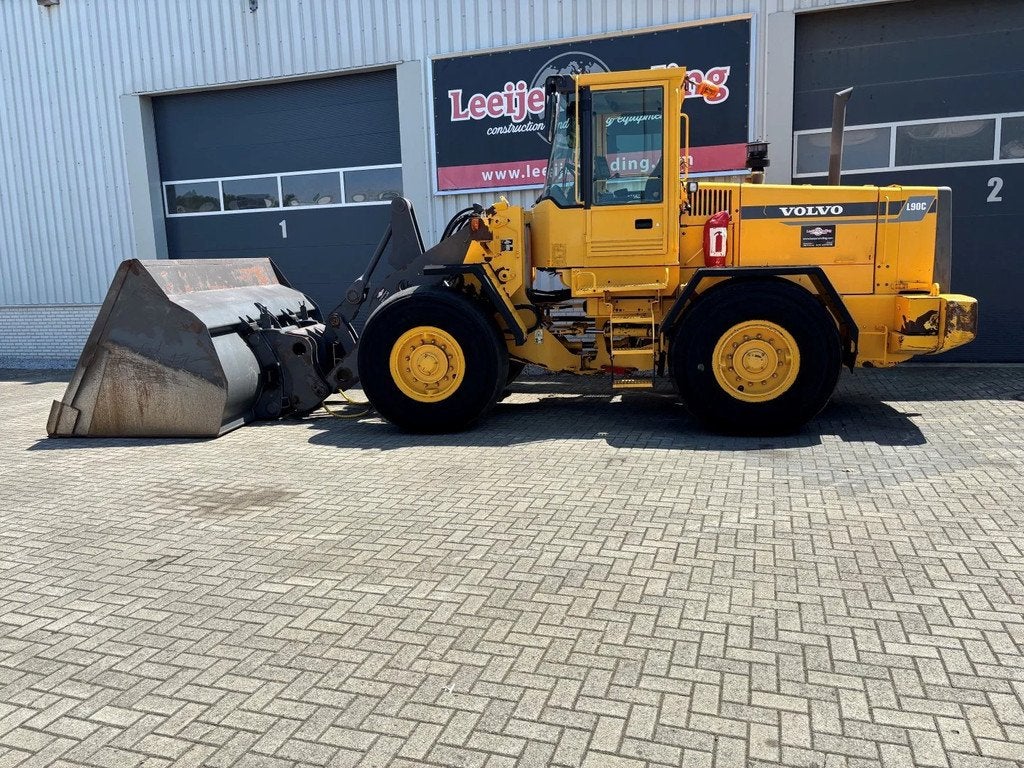 Volvo L90C wheelloader Incl. high tip bucket! (bj 1997), Wiellader of Shovel