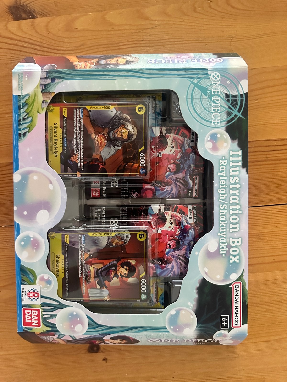 One Piece Card Game Illustration Box - Rayleigh/Shakuyaku, Ophalen, Nieuw, Boosterbox