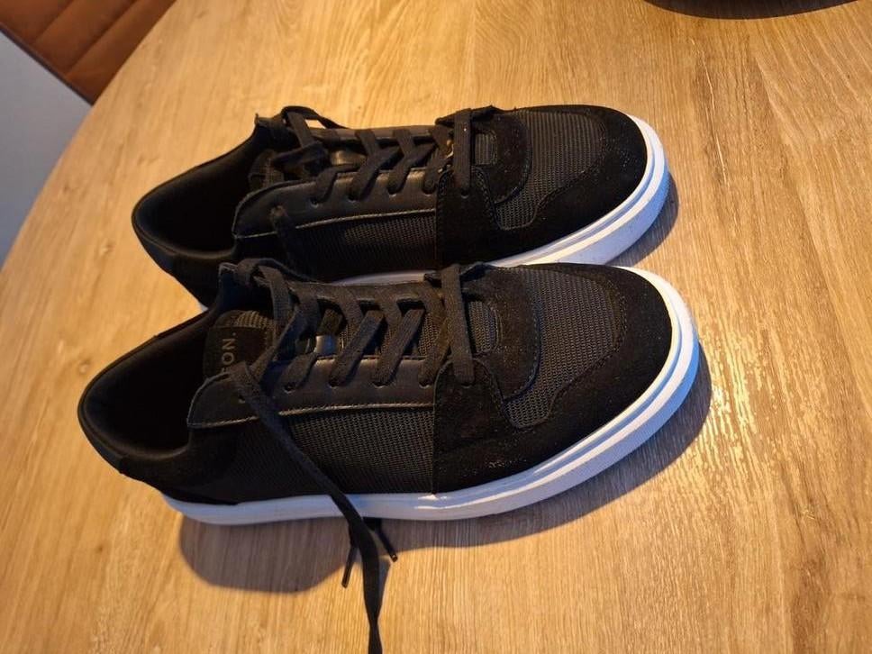 Icon Sneakers Maat 46 Zwart, Zwart, Ophalen of Verzenden, Icon, Sneakers of Gympen