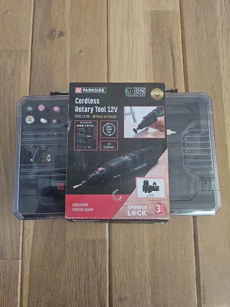 Parkside Accu Multitool 12V (Zonder Lader), Ophalen of Verzenden, Zo goed als nieuw