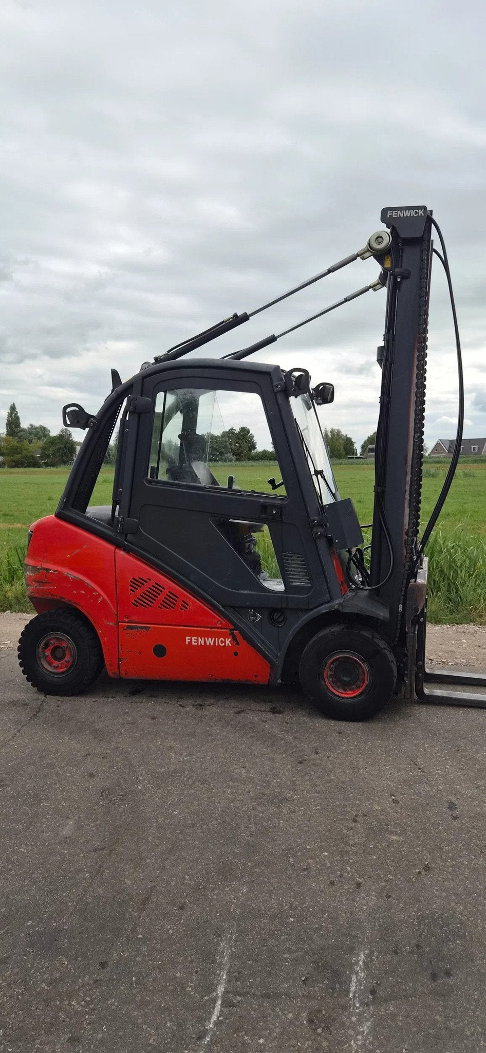 Linde H25 2.5ton diesel (bj 2012), 2000 tot 3000 kg, Overige aandrijving, Heftruck, Linde