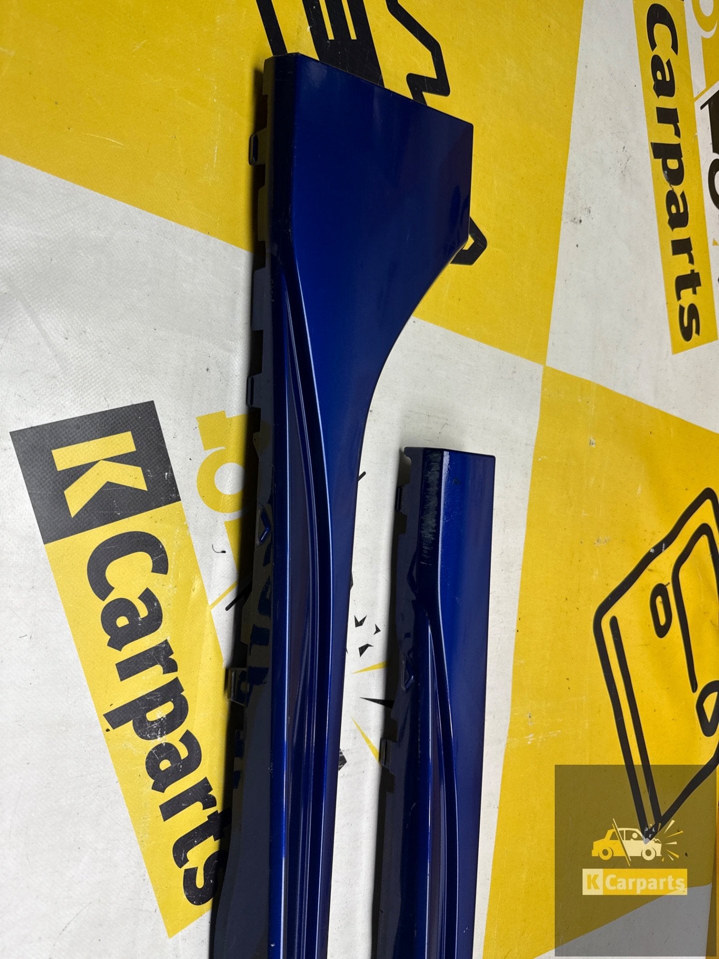 Dorpel VW Golf 8 VIII R R20 Sideskirts 5H0853860B/59B Links/, Gebruikt, Volkswagen, Volkswagen AG, Motorkap