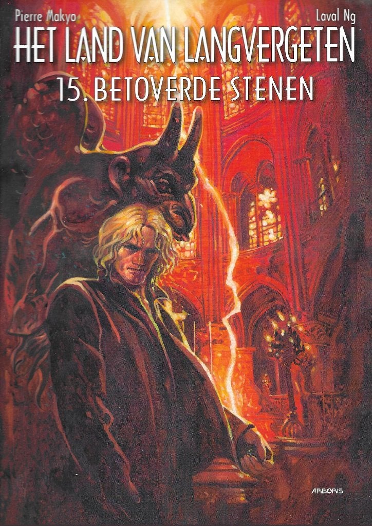 Het land van langvergeten deel 15 : Betoverde stenen, Boeken, Verzenden, Eén stripboek, Nieuw, Pierre Fournier