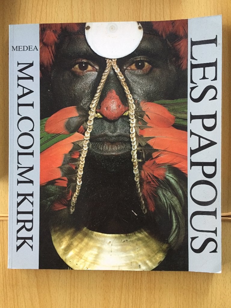 Lichaamsversieringen en maskers bij de Papoea's, Boeken, Ophalen of Verzenden, Zo goed als nieuw, Malcolm Kirk & Andrew Strathern