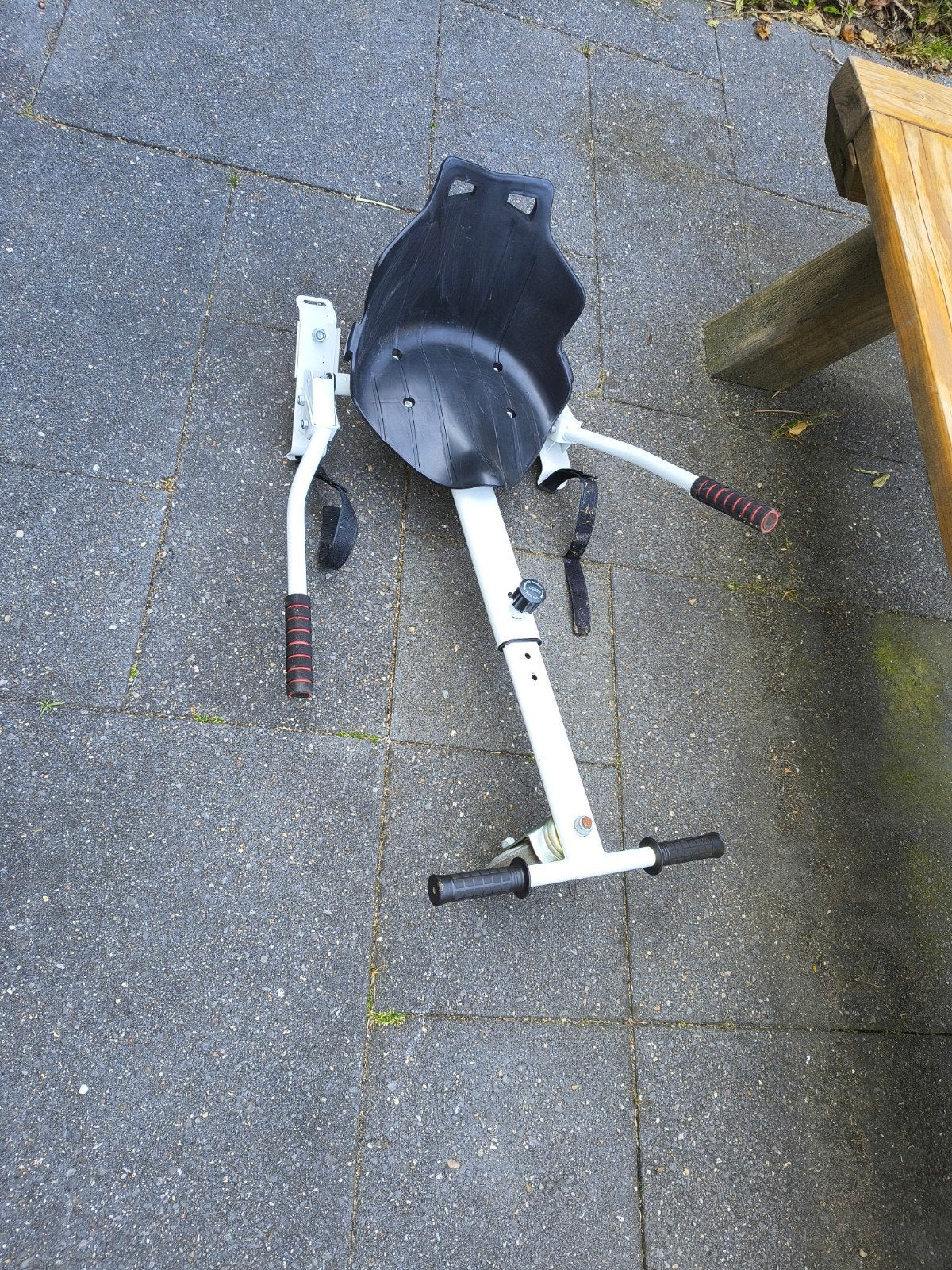 Hoverboard zitje / kart - Exclusief hoverboard, Ophalen of Verzenden