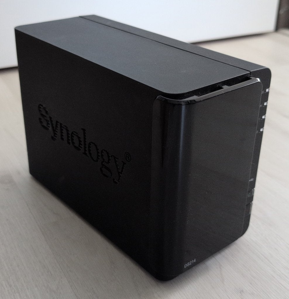 Synology DS214 NAS, Computers en Software, NAS, Ophalen of Verzenden, Gebruikt