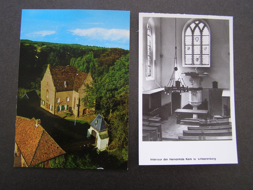 Hervormde Kerk bij Huis Bergh ’s Heerenberg, Gelderland, Ophalen of Verzenden, 1960 tot 1980, Ongelopen, Gebouw