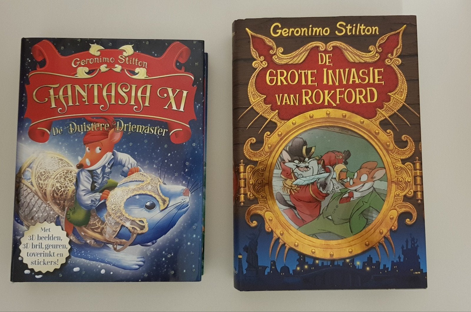 BOEKEN VAN GERONIMO STILTON, Boeken, Fantasy, Ophalen of Verzenden, Zo goed als nieuw