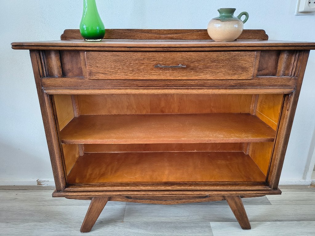 Vintage dressoir of boekenkastje | mid-century stijl, Ophalen of Verzenden