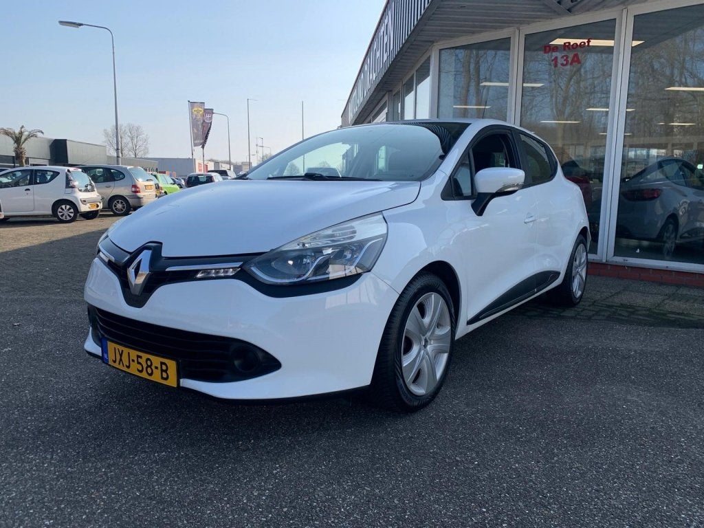 Renault Clio 1.2 Airco / Cruise Controle (bj 2015), Auto's, Stof, Euro 6, Origineel Nederlands, Handgeschakeld