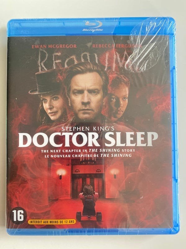 DOCTOR SLEEP (PLEASE READ REMARKS) (IN SEAL) (BLURAY), Carduelis & Media, Verzenden, Syran@live.nl, Tollensstraat 53D 3035NC Rotterdam