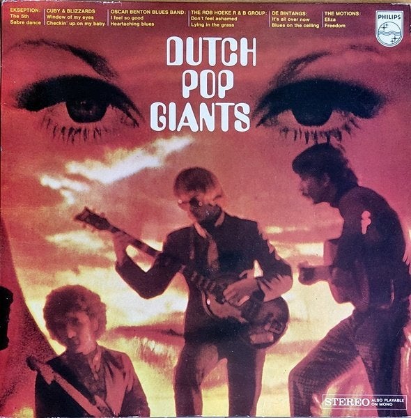 Dutch Pop Giants (Cuby & Blizzards, Motions, Bintangs, Etc.), LP, Gebruikt, Ophalen of Verzenden, 12 inch
