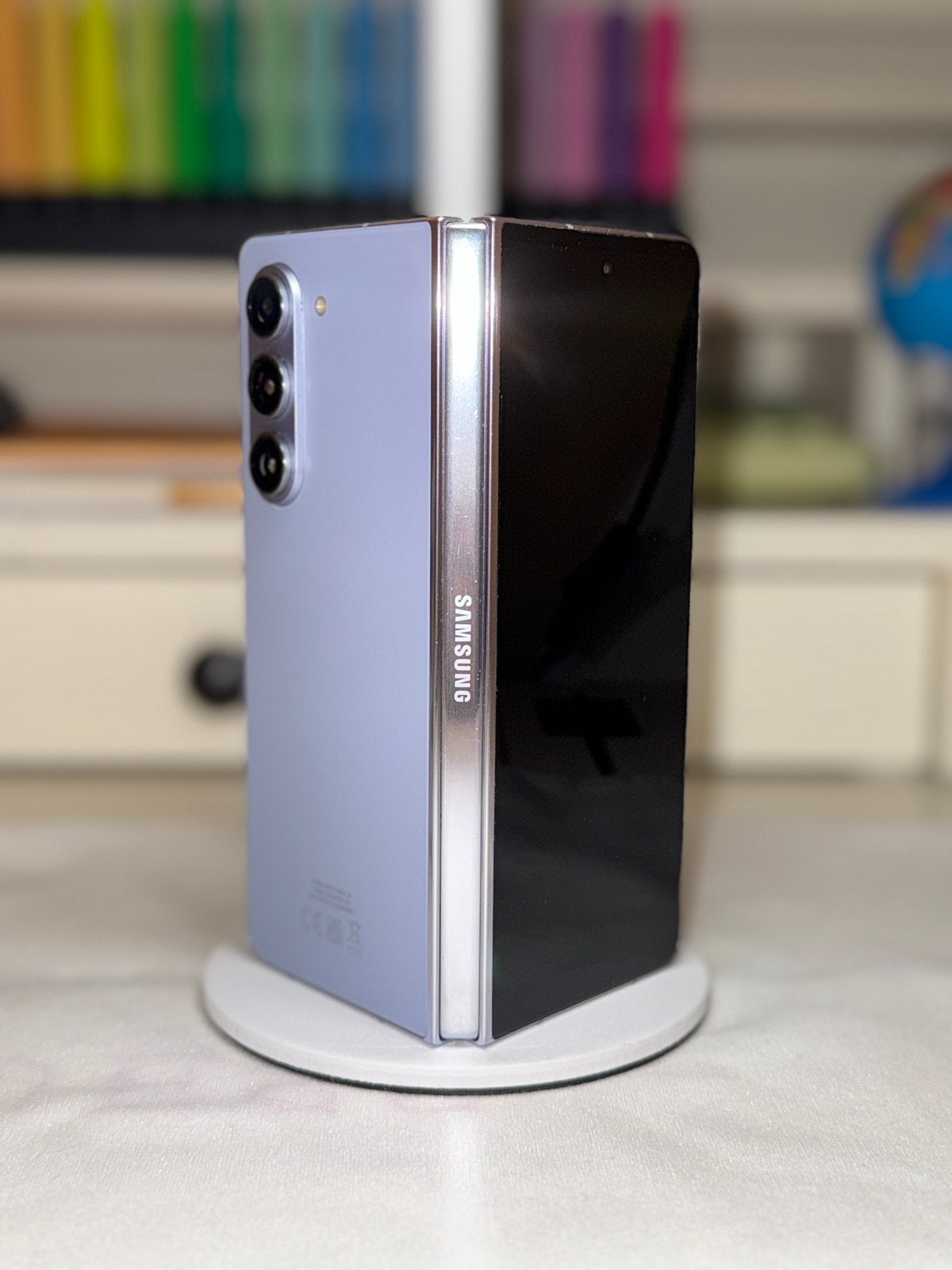 Samsung Galaxy Z Fold 5 256GB met S Pen en hoesje, Touchscreen, Zo goed als nieuw, Android OS, Zonder abonnement