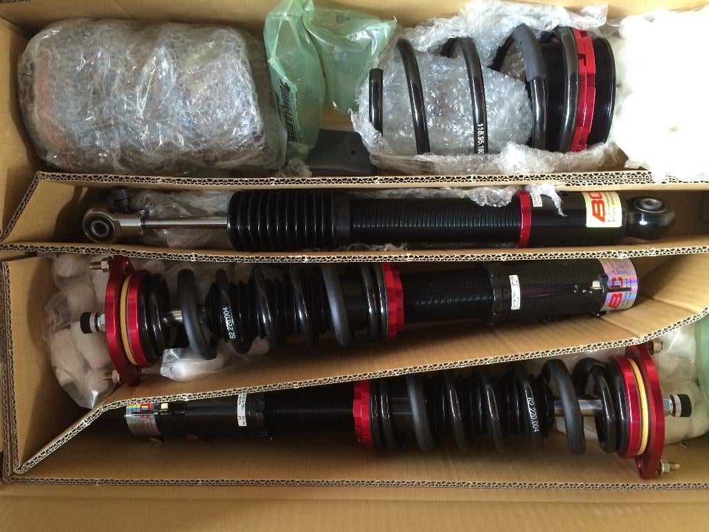 BC Racing schroefset V1-VM serie - Daihatsu Sirion 04-10, Auto diversen, Tuning en Styling, Ophalen of Verzenden