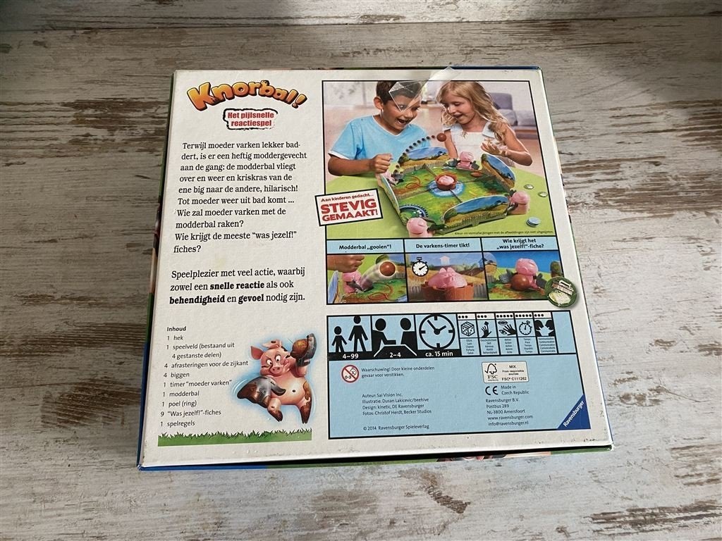 knorbal! een spel van ravensburger [s843], Verzenden, Zo goed als nieuw