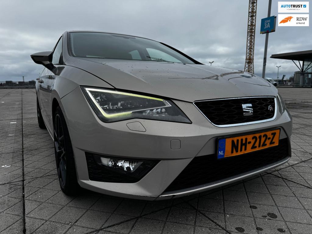 Seat Leon 1.8 TSI FR DSG CRUISE CLIMA MMI LED BORBET 18INCH, 1227 kg, Gebruikt, 4 cilinders, Leon