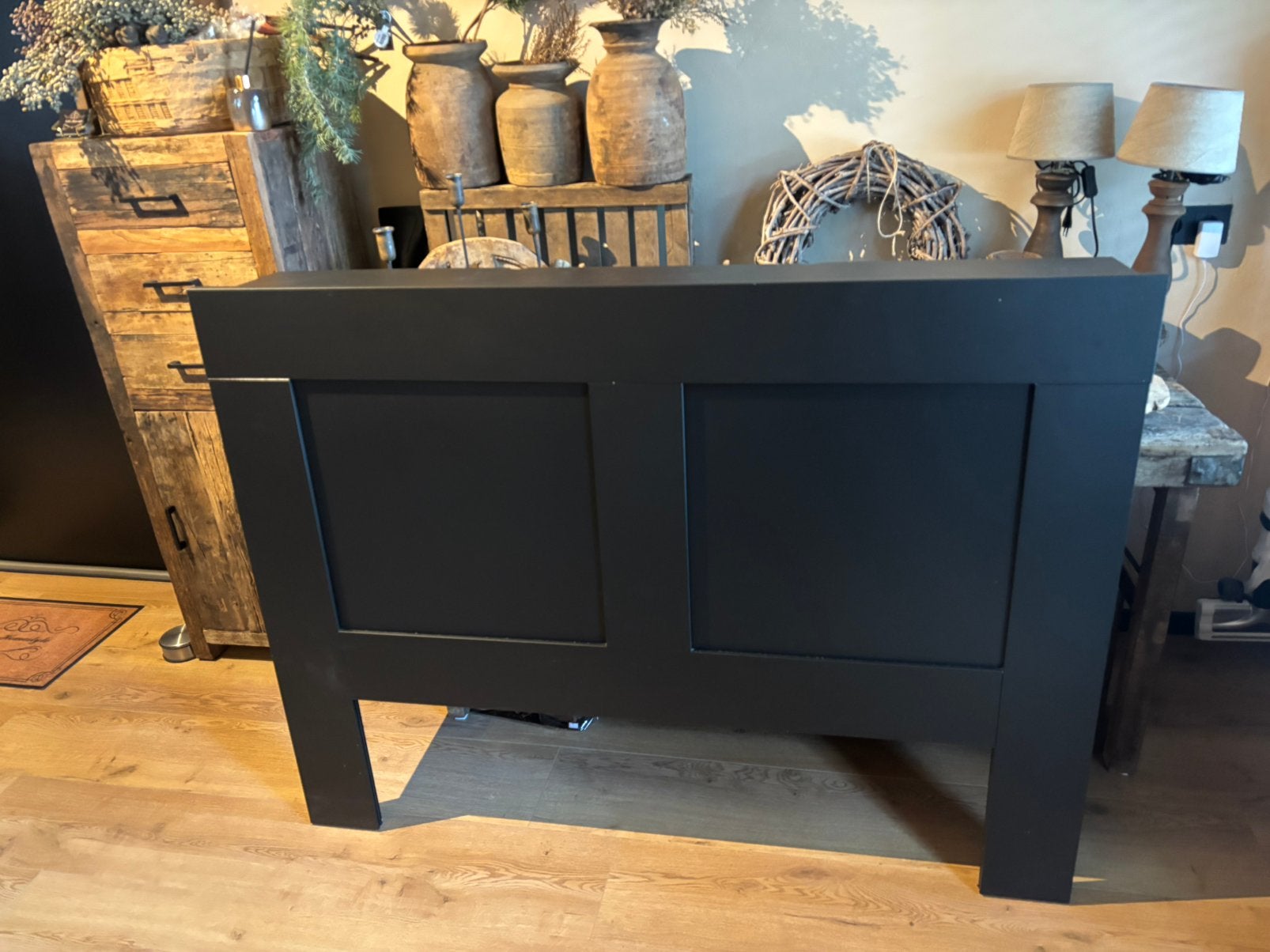 Brimnes hoofdeinde 140 cm, Ophalen, Zo goed als nieuw