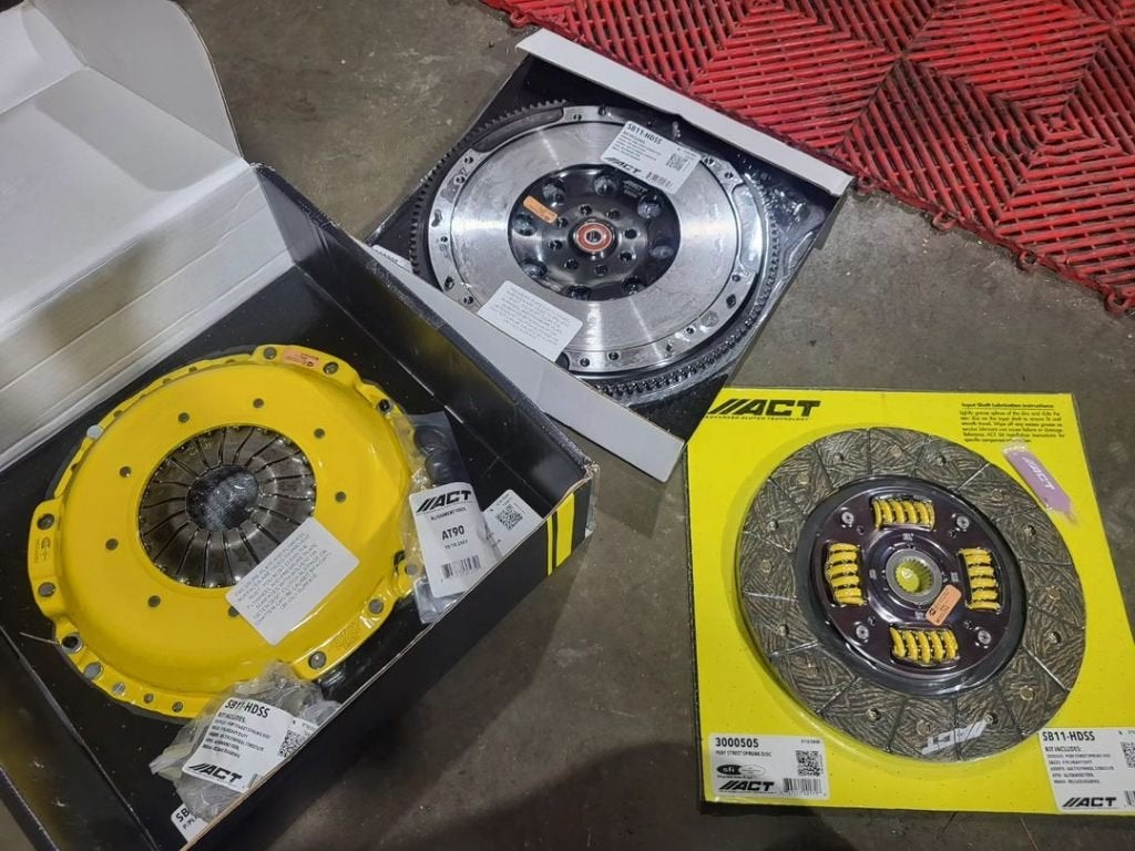 ACT koppeling set - Subaru Impreza WRX + STI Forester 06+