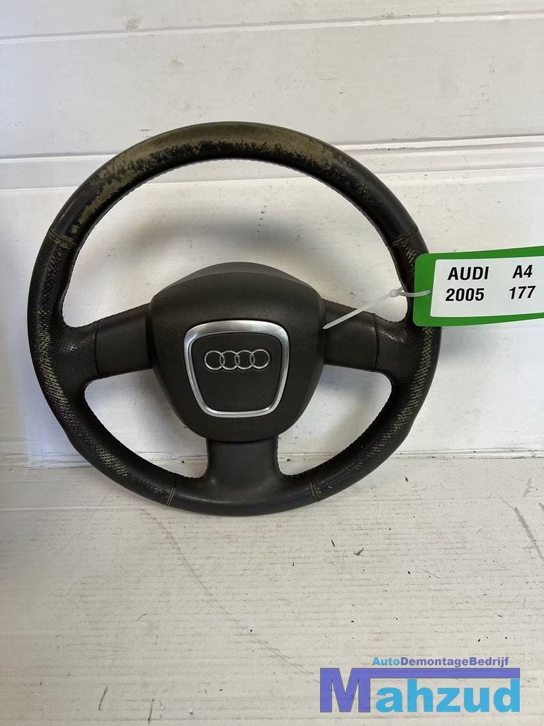 AUDI A4 B7 Stuurwiel stuur met airbag 2005-2008, Auto-onderdelen, Besturing, Gebruikt, AUDI AG, Auto-Union-Strasse 1
85045  Ingolstadt, DE