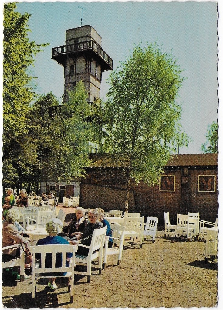 Apeldoorn Lunapark Gelopen Ansichtkaart (B5776), Ophalen of Verzenden, Voor 1920, Gelopen, Gelderland