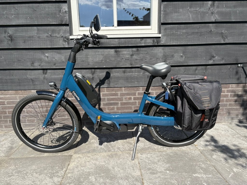 Gazelle Easyflow HMS 2024 - NIEUWSTAAT slechts 212 km !, Minder dan 47 cm, Ophalen, Zo goed als nieuw, Gazelle