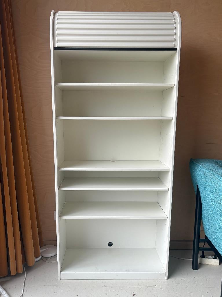 Pastoe Amsterdammer kast - wit - tijdloos design - 170 hoog, Huis en Inrichting, Kasten | Roldeurkasten en Archiefkasten, Ophalen